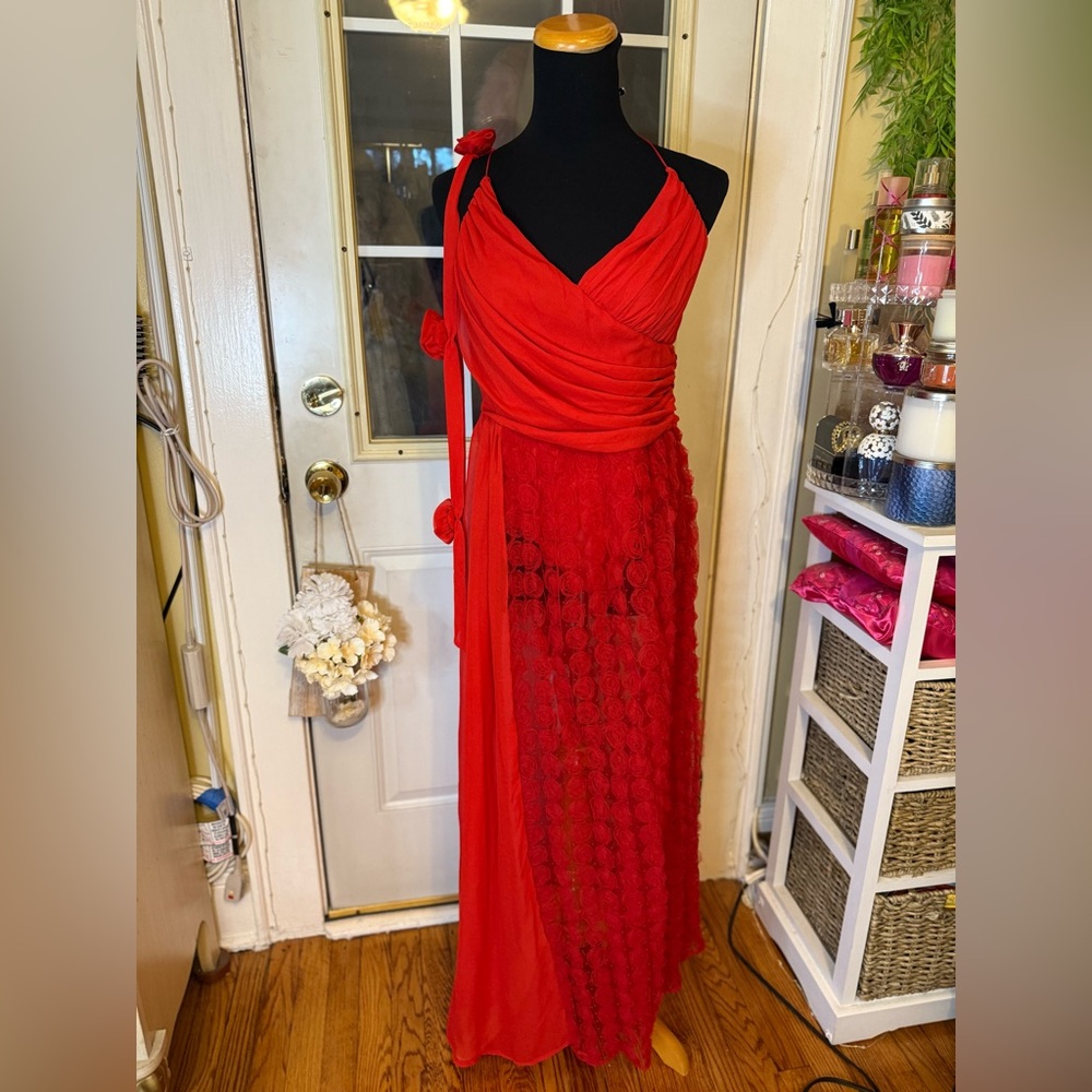 Hannah Maxi Dress by for love and lemons - Picture 4 of 7